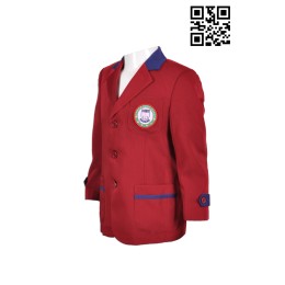SU192 design kids school uniform blazers  SU192 design kids school uniform blazers